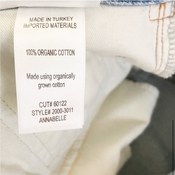 Annabelle Long Citizens of Humanity Shorts - Picture 6 of 8